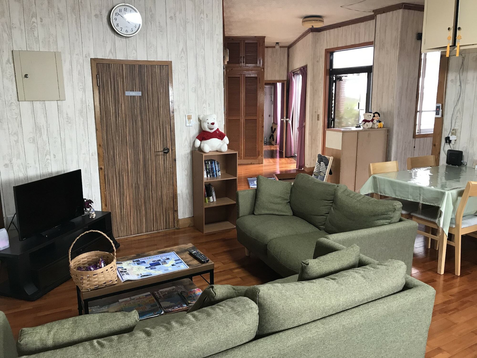 Guest House Ikoi 우루마 외부 사진